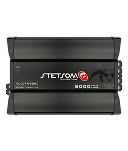 Amplificador Mdulo Digital Stetsom Vulcan 5000W RMS 2 Ohms