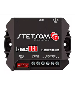 Amplificador Stetsom Mini Modulo Digital IR160 2RCA 160w