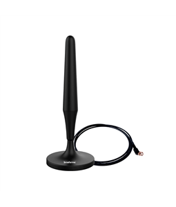 Antena Digital Interna Televiso Tv Conversor Hdtv  Uhf 4k Brasforma