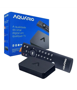 Aparelho Conversor Tv Digital Hd Tv Tubo Receptor Aqurio Dtv-9000 Full HD