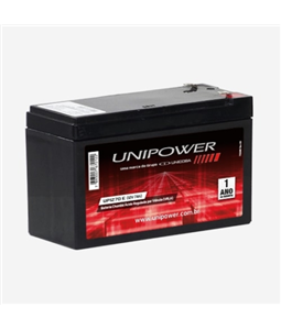 Bateria Selada 12v Up1270e Unipower Nobreak Alarme 7,0ah