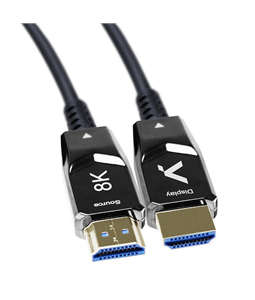 Cabo HDMI 8K Fibra ptica 2.1 3D 30 Metros HDR10 Aqurio