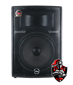 Caixa De Som Ativa Brava 1200 - 250w Rms 4 Ohms  Fal.12"