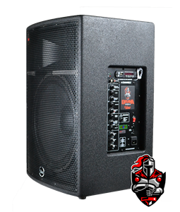 Caixa De Som Ativa Brava 1500 - 250w Rms 4 Ohms Fal.15