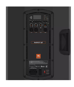 Caixa Som Amplificada JBL Max 12 Ativa 350w Bluetooth Bivolt