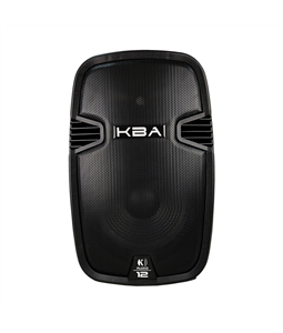 Caixa Som Ativa Kba12 Profissional Bluetooth 250W c/ Rodas K-Audio