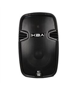 Caixa Som Ativa Kba15 Profissional Bluetooth 350W K-Audio