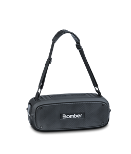 Caixa Som BomberBox Black prova d'gua c/Ala Bluetooth IPX6