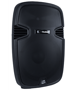 Caixa Som Passiva Acstica Kb15 Profissional 350W K-Audio