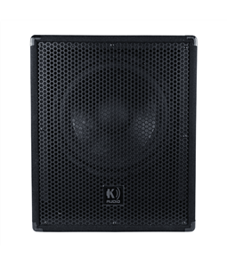 Caixa Som Subwoofer Ativo 400W 15 polegadas Sw415a K-audio