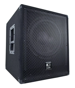 Caixa Subwoofer Sw412A Sub Ativo K-Audio Profissional Bivolt