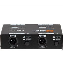 Direct Box Hayonik Db400 Passivo Converte P10 Xlr Balanceado