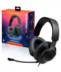 Fone de Ouvido Gamer Jbl Quantum 100 Headset c/ Microfone