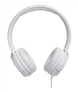 Fone De Ouvido Jbl On-ear Tune 500 C/ Fio Branco T500 White