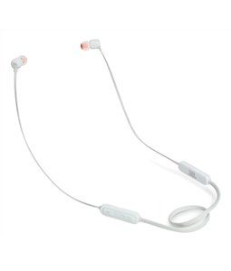 Fone De Ouvido Jbl Tune 110 Bt Bluetooth Neckband Branco