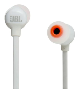 Fone De Ouvido Jbl Tune 110 Bt Bluetooth Neckband Branco