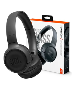 Fone de Ouvido Tune 510 BT JBL Bluetooth c/ Microfone Preto