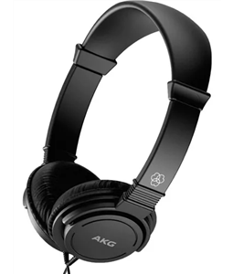 Fone Ouvido Akg K21 Headphone DJ Monitor Profissional Preto