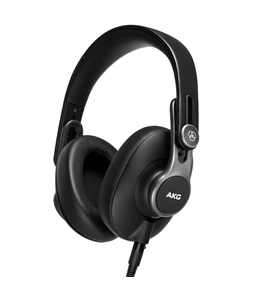 Fone Ouvido Headphone Profissional Akg K371 Stdio Monitor DJ Dobrvel Bag