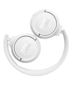 Fone Ouvido JBL Tune 520 Bluetooth 5.3 Branco Bateria 57 hrs Over Ear