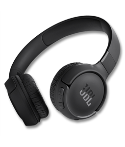 Fone Ouvido JBL Tune 520 Bluetooth 5.3 Preto Bateria 57 hrs Over Ear