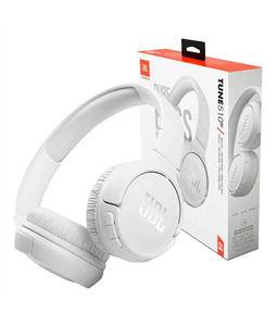 Fone Ouvido Tune 510 BT JBL Bluetooth c/ Microfone Branco