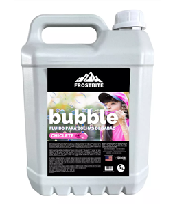 Liquido Fluido Bubble p/ Maquinas de Bolhas 5L Frostbite