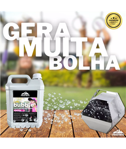 Liquido Fluido Bubble p/ Maquinas de Bolhas 5L Frostbite