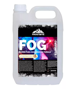 Lquido Fluido Mquina Fumaa Fog Neutro S/ Cheiro Frostbite 5L