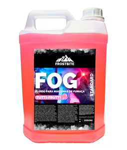 Lquido Fluido Mquina Fumaa Fog Tutti Frutti 5L Frostbite