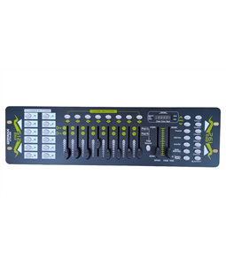 Mesa Controladora Dmx 512 Iluminao 192 Canais Bivolt SkyPix