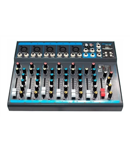 Mesa De Som Oneal Omx52 Usb Mixer 5 Canais C/ Efeito Digital