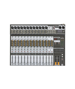 Mesa de Som SoundCraft SX1602 Fx Usb Mixer 16 Canais