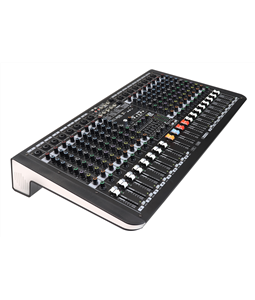 Mesa De Som Staner Mx 16.06 Fx-r 16 Canais Stereo Analgica