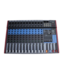 Mesa Som 10 canais Ms-102 Plus BT 16 Efx Usb SoundVoice Bivolt