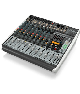 Mesa Som Behringer Xenyx QX1222 USB 12 Canais c/ Equalizador