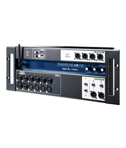 Mesa Som Wi-fi Digital Soundcraft Ui-16 Mixer Profissional