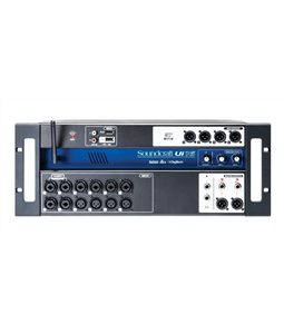 Mesa Som Wi-fi Digital Soundcraft Ui-16 Mixer Profissional