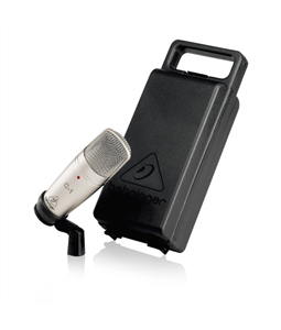 Microfone Behringer C-1 Condensador Cardiide   Case Suporte