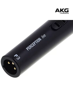 Microfone Profissional Akg P3S Perception Voz Violo Sopro