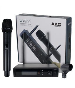 Microfone Sem Fio AKG WP 300 Basto Dinmico Cardiide