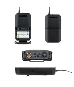 Microfone Shure BLX14BR/P31-J10 S/Fio Headset PGA31 Auricula