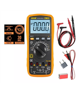 Multmetro Digital Profissional Hm2090 CATIV Porttil Hikari