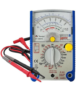 Multmetro Et 3021c Minipa Analgico Profissional Porttil