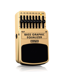 Pedal Contrabaixo Behringer BEQ700 Equalizador Multi efeito