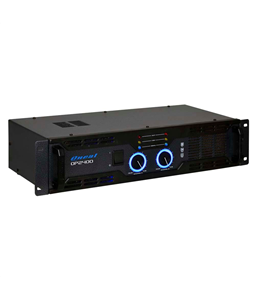 Potncia Amplificador Profissional Oneal OP 2400 Bivolt 400W 2 Canais