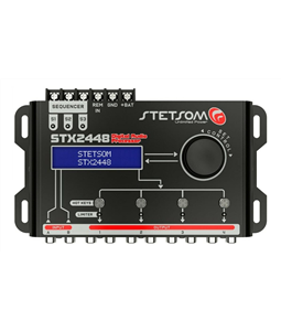 Processador Stetsom Stx2448 Equalizador Digital Automotivo