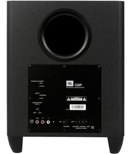 Subwoofer JBL Ci8p Ativo 8 Pol. 100w Rms Bass Reflex Bivolt