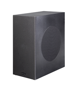 Subwoofer Slim Bass Compact Frahm Sub Ativo Bivolt 60w 6 pol